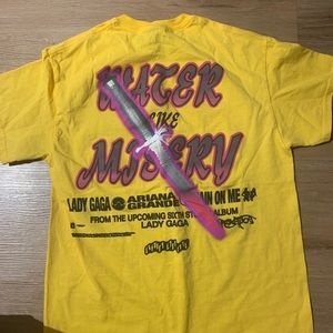 OFFICIAL LADY GAGA MERCH - RAIN ON ME T-SHIRT